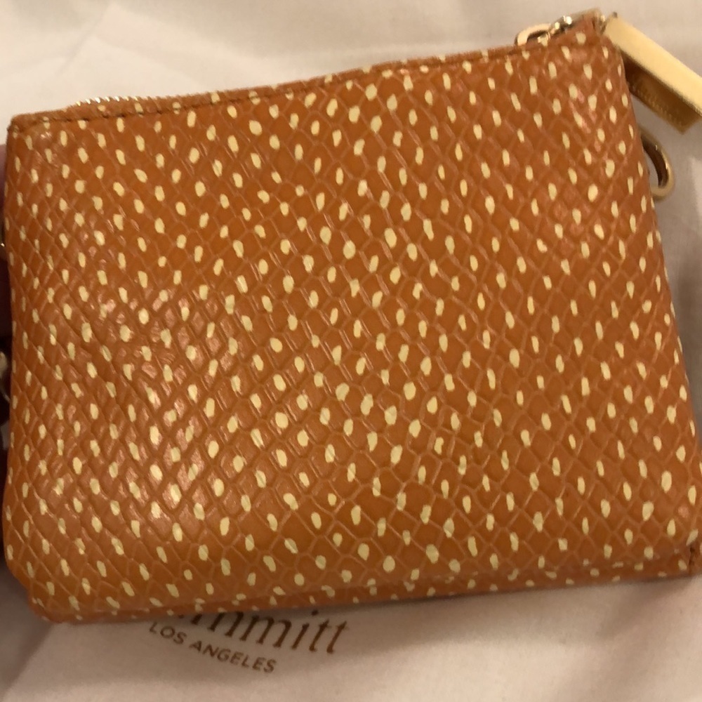 HAMMITT OLIVER SHOULDER BAG in Apricot Tan NWT + LEVY WALLET/CB NWOT - Picture 10 of 16